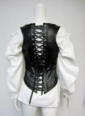 トップス THEREDTHREAD S burlesque corset gray THEREDTHREAD】S burlesque corset